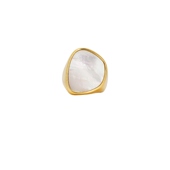 NOEMI 戒指 金属金色 BRACHA REVOLVE小众新款