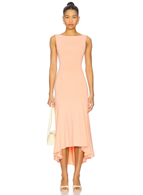 GUIZIO DAYE 裙子 珊瑚色REVOLVE小众新款