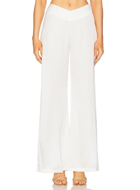 CIN CIN ARENA 长裤 白色 美式休闲风REVOLVE小众新款