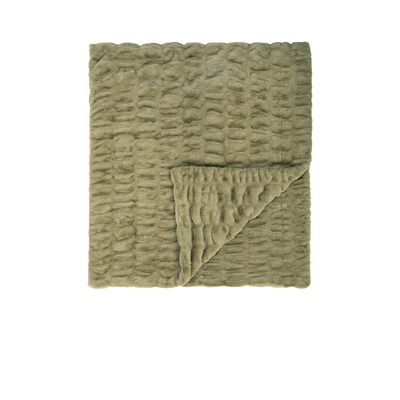 Lola Blankets LOLA ORIGINAL BLANKET LOLA ORIGINAL 毛毯  橄
