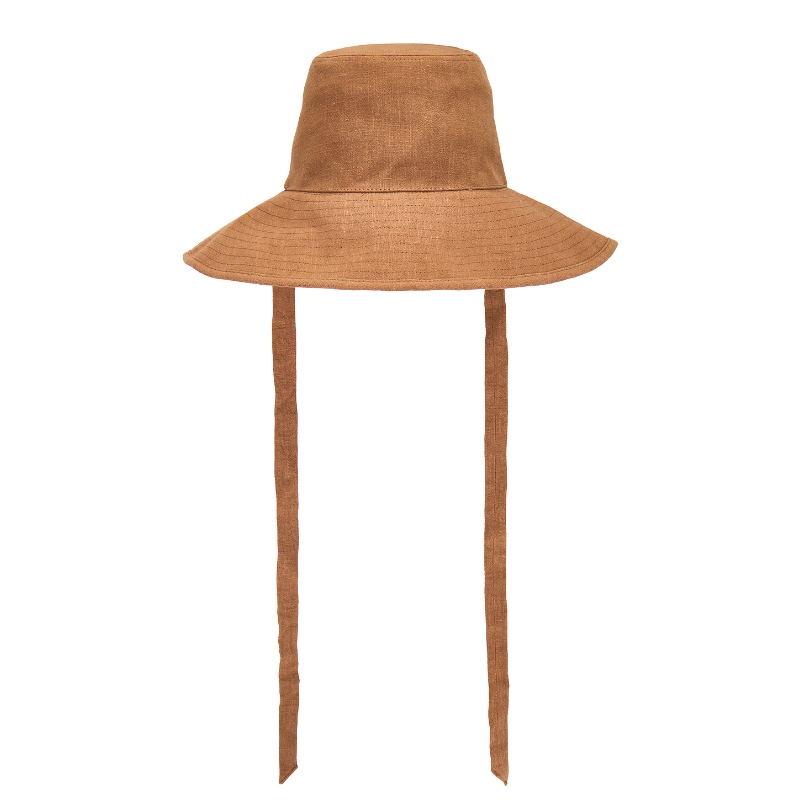 Lack of Color SUMMER 水桶帽 棕色REVOLVE小众新款