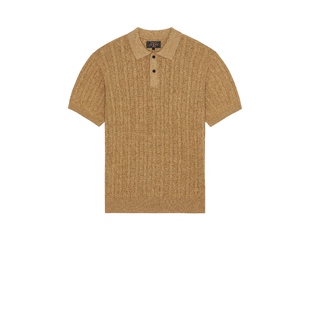 Plus POLO Beams KNIT 衫 棕色REVOLVE小众新款