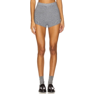 4th & Reckless ODELLA 短裤 运动复古风REVOLVE小众新款