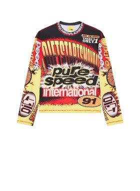 Diet Starts Monday MX 赛车服 黑色REVOLVE小众新款