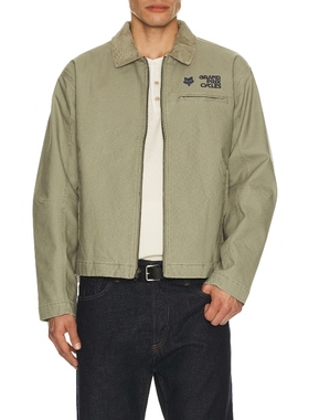 Fox Racing CIRCA 夹克 棕色REVOLVE小众新款冬季保暖