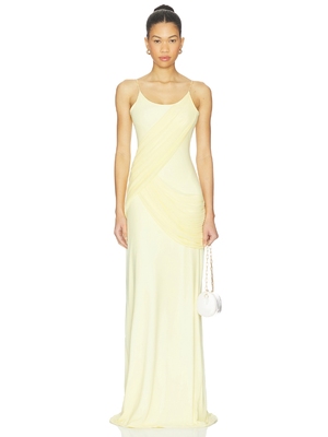 Deme by Gabriella JOANNA 裙子 revolve小众新款 黄色