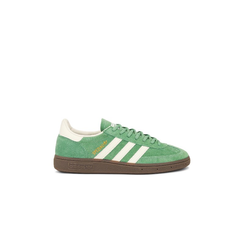 adidas Originals 运动鞋 绿色休闲风男款平底德训鞋REVOLVE新品