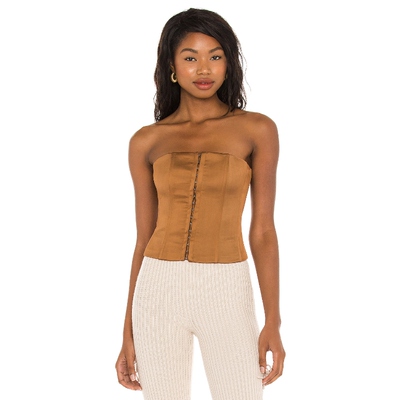 DANIELLE 紧身上装revolve小众新款