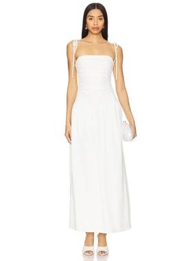 [冬季新品]ALL THE WAYS ORELIA 裙子 白色礼服裙REVOLVE小众