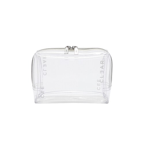 CEE CLEAR SMALL COSMETIC CASE 化妆包 REVOLVE小众新