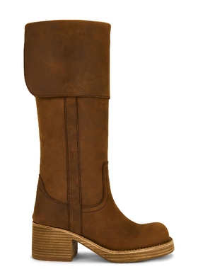 Jeffrey Campbell CYRENE 靴子 棕黄色 女款REVOLVE小众