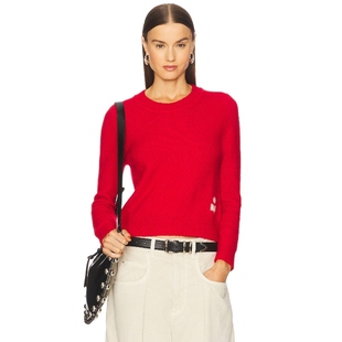 [春节穿搭]Isabel Marant Etoile ISADORA毛衣红色REVOLVE保暖