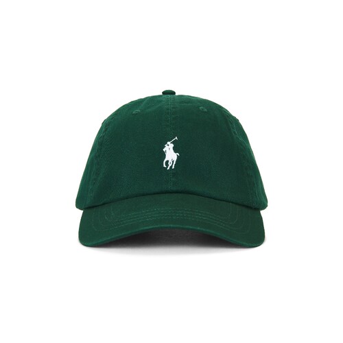 Polo Ralph Lauren夏季新品绿色帽子刺绣logo弯檐休闲REVOLVE