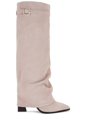 Free People Felicity Foldover Boot 棕色REVOLVE小众新款女款