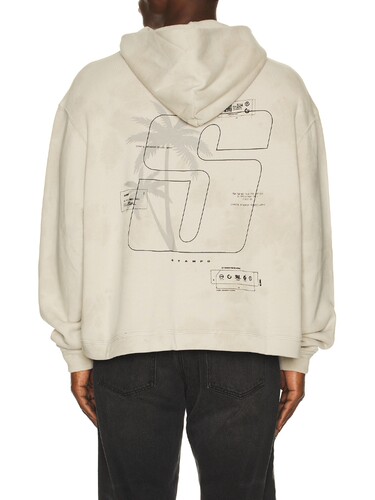 Stampd 连帽衫 revolve小众新款