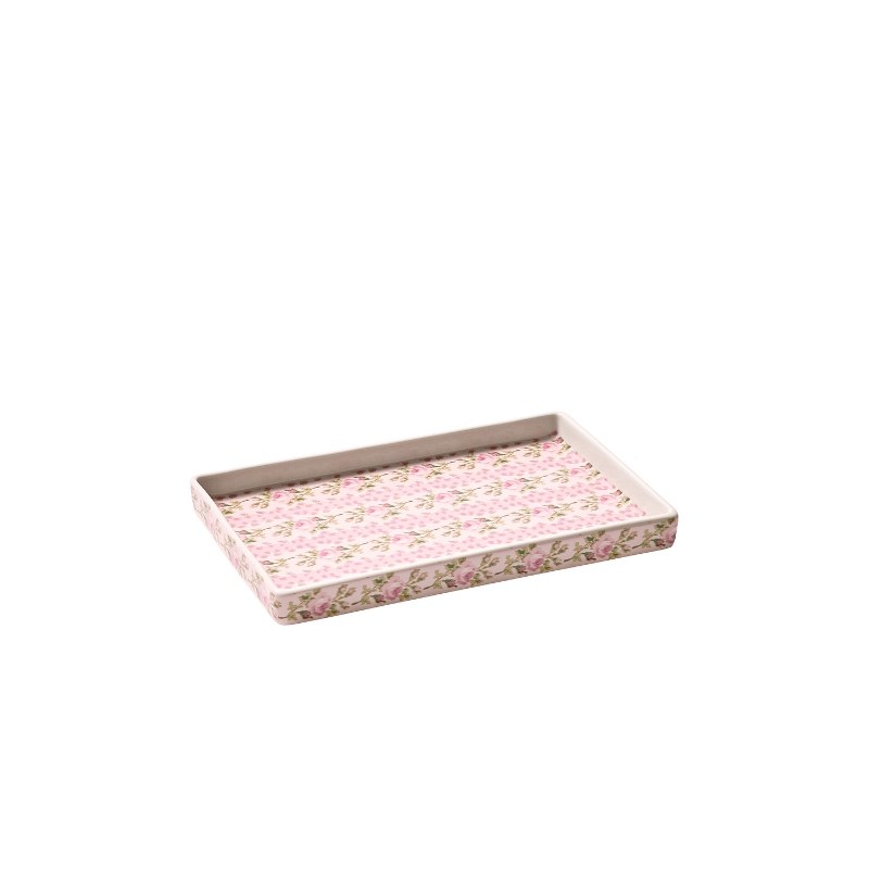 LoveShackFancy EVALINE TRAY 伊芙琳托盘 粉色REVOLVE小众新款,餐饮具,餐用托盘,淘宝优惠券,粉丝福利购,淘宝优惠卷