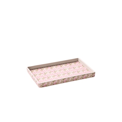 LoveShackFancy EVALINE TRAY 伊芙琳托盘 粉色REVOLVE小众新款