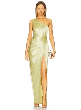 [冬季新品]SAU LEE PRESTON 裙子天蓝REVOLVE小众