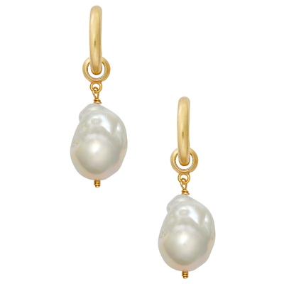 Brinker + Eliza FAVORITE 耳环 金属REVOLVE小众新款