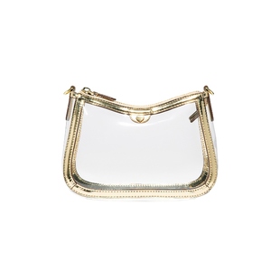 Stoney Clover Lane Curved East/west Crossbody 金属金色REVOLV