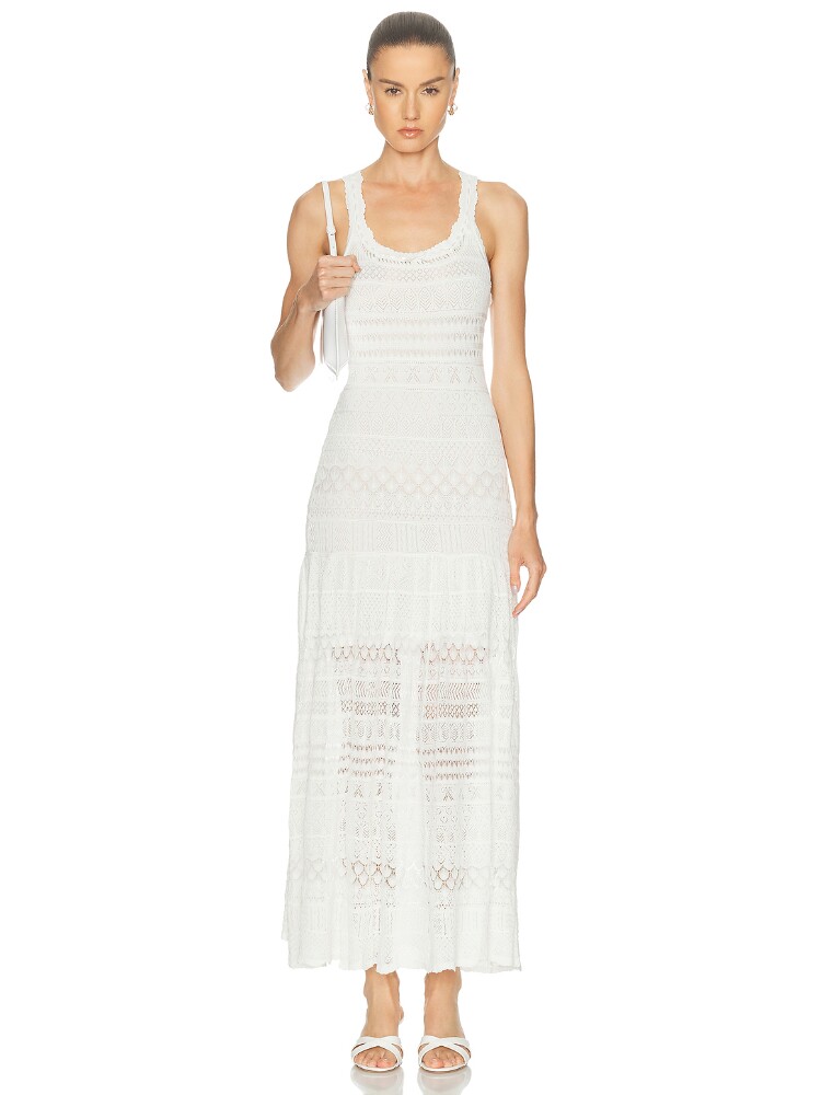 LoveShackFancy SOLENNE 连衣裙 revolve小众新款
