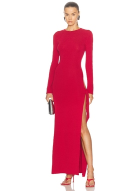 Simon Miller JUNJO 裙子红色 REVOLVE小众新款