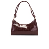 Other Reasons 肩包 酒红色REVOLVE小众新款