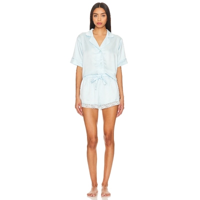 Flora Nikrooz SELENA PJ 套装revolve时尚小众新款