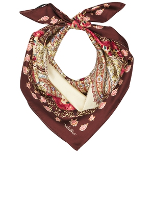 Valentino Garavani VOYAGE IMAGINAIRE 披肩 revolve小众新款 棕