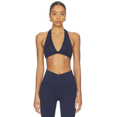 WellBeing + BeingWell FLOWWELL PRESLEY 胸罩 藏青色REVOLVE小