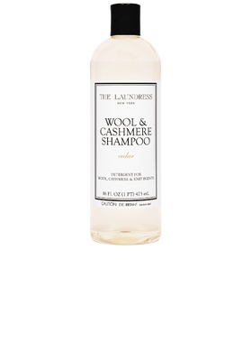 The Laundress CEDAR WOOL ＆ CASHMERE SHAMPOO 洗涤剂REVOLVE小