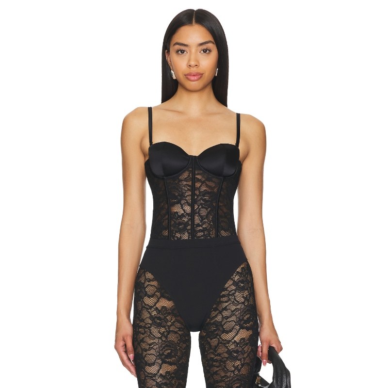 fleur du mal x REVOLVE Boned BustierREVOLVE小众新