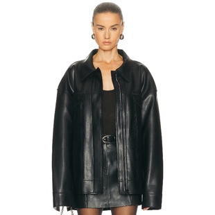 Kamali 黑色REVOLVE小众新款 诺玛 夹克 卡玛丽 Norma