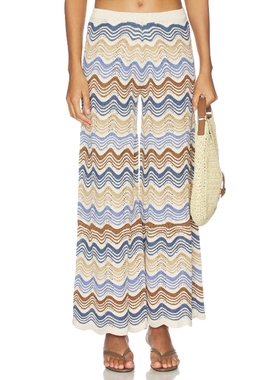 Capittana KARI 长裤 奶油色 美式休闲风REVOLVE小众新款