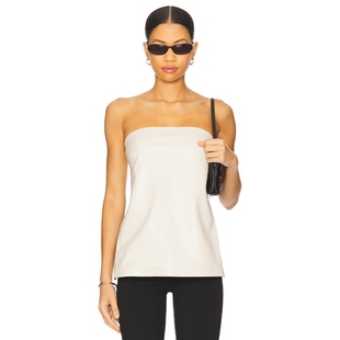 [冬季内搭]LAMARQUE KATYA 上装白色辣妹风 REVOLVE小众新款