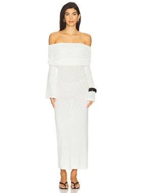 LIONESS MIRAGE 裙子 白色 性感风REVOLVE小众新款