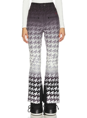 Perfect Moment AURORA 高腰滑雪裤 黑色 美式休闲风REVOLVE小众