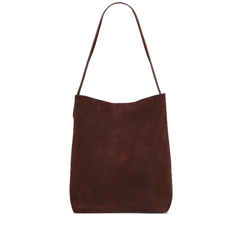 Mansur Gavriel 麂皮单肩包袋 大容量手提包REVOLVE小众新款