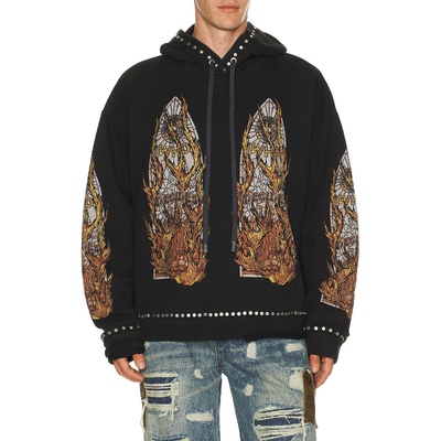 Who Decides War by Ev Bravado HARDWARE 连帽套头衫 深灰色REVO