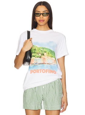 [春季新品]Polychrome Goods PORTOFINO T恤 白色辣妹风REVOLVE
