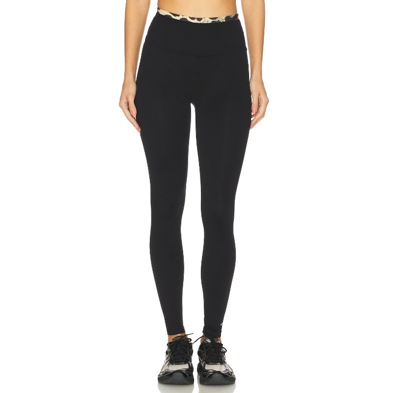 P.E Nation VITA 打底裤 黑色 美式休闲风REVOLVE小众新款