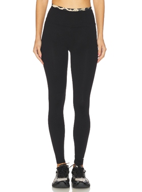 P.E Nation VITA 打底裤 黑色 美式休闲风REVOLVE小众新款