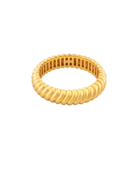 VALERE RIPPLE 手镯 金属金色REVOLVE小众新款