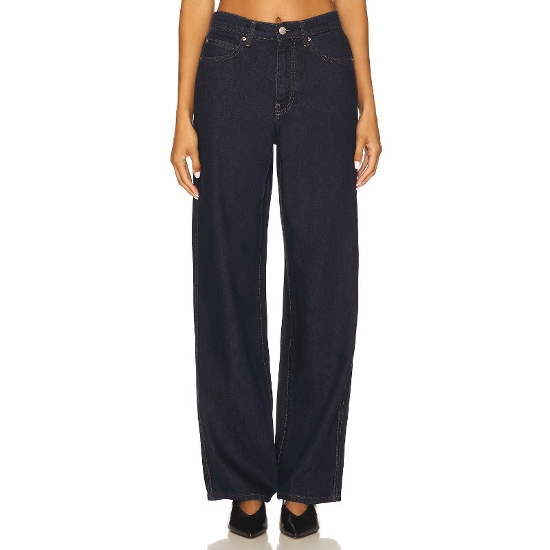 [冬季新品]DL1961 KAYLEN直筒牛仔裤蓝色宽松美式复古风 REVOLVE,女装/女士精品,牛仔裤,淘宝优惠券,粉丝福利购,淘宝优惠卷