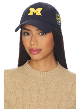 Hype and Vice Michigan Patched Cap 藏青色REVOLVE小众新款