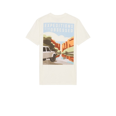 ROARK EXPEDITIONS 夏季T恤 白色REVOLVE小众新款