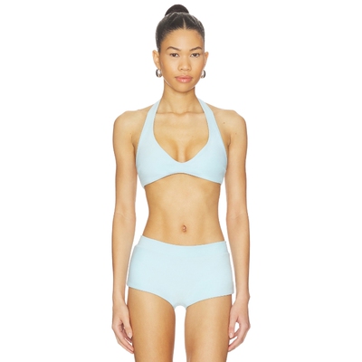 Frankies Bikinis Jennie同款联名比基尼上衣秋冬度假泳衣REVOLVE