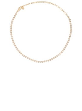 Ettika SIMPLE SPARKLINE 项链 金属金色REVOLVE小众新款