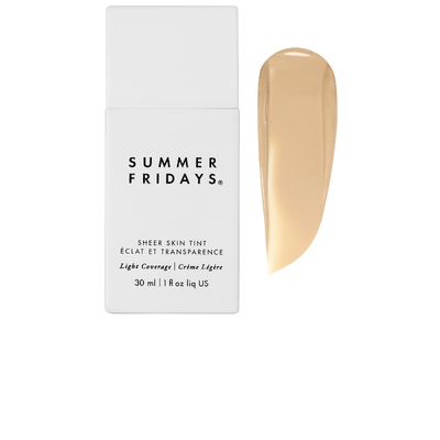 Summer Fridays SHEER SKIN TINT 透视粉底revolve
