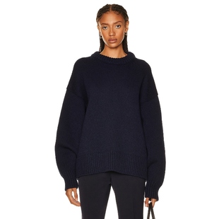 藏青色REVOLVE小众新款 The 毛衣 OPHELIA Row